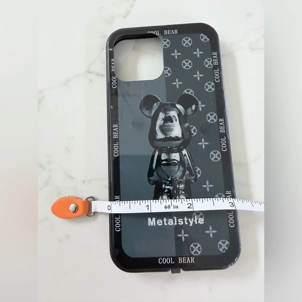 & Other Stories bear black design